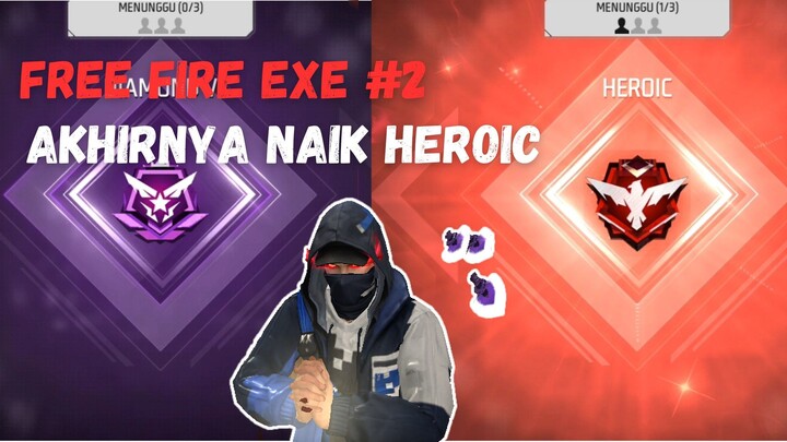 Main CS Bareng Tim Sampai Naik Heroic🤯