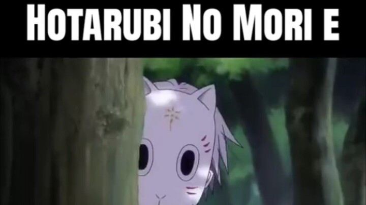 HOTARUBI NO MORI E