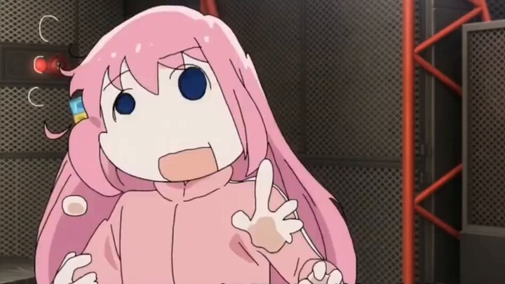 Porchi-chan cố gắng xoa dịu tâm trạng bằng hòn đá cô đơn của mình
