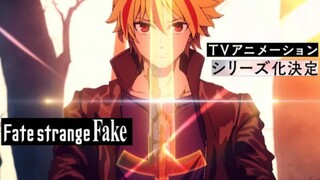 Fate/strange Fake - Announcement PV