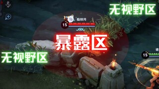 Vision技巧 that even 50-star Honor of Kings players don't know! Who knew bushes could be used like thi