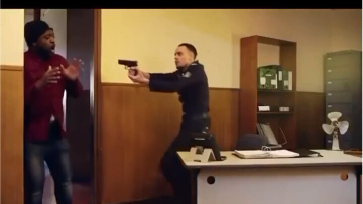 When Black Police Officers Go Off Duty…