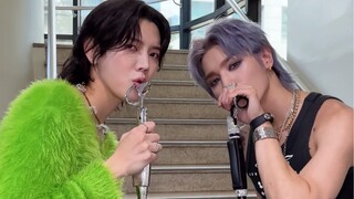 【NCT】💚🎤Wow wow wow wow🎤💚 #SHALALA_Challenge Dengan #REN