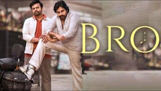 BRO movie Hindi dubbing