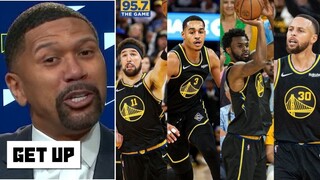 GET UP | Jalen Rose: Stephen Curry and the Warriors are clearly the NBA title favorites