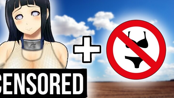 Naruto Character Without Clothing