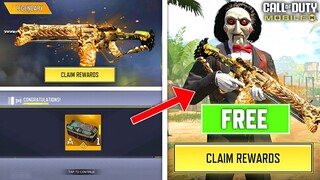 *NEW* FREE LEGENDARY Gun Skin REVEALED? (New Update) La Sous Terre Weapon Crate in COD Mobile!