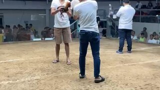 1st fight draw, sayang naunahan