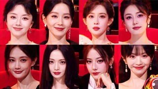 天哪好卷的美貌，直观感受到上镜脸的杀伤力！