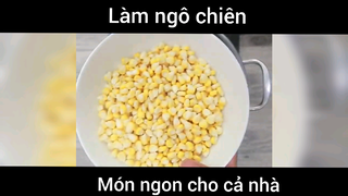 Làm ngô chiên