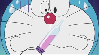 Doraemon (2005) - Obat Mata Yang Tidak Bisa Melihat | Makan Makanan Hanya Dengan Melihat
