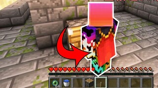 Minecraft: Use pistons to directly enter the end city, coordinate synchronization across dimensions, the original version has no mods!