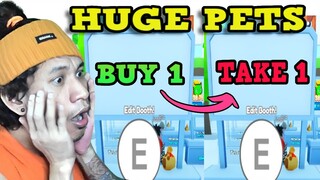 Nag Buy 1 Take 1 Ako Sa Trading Plaza Sa Pet Simulator X | Roblox