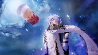 (Genshin Impact) Lingren: Tiandong...milk tea!