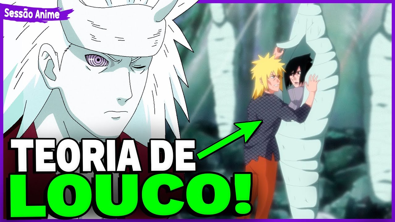 Naruto descobri o Novo Tsukuyomi Infinito, Boro explica o Plano do REI  OTSUTSUKI - Boruto 