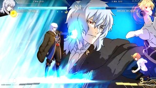 Melty Blood: Type Lumina PC (Vlov Arkhangel) vs (Arcueid Brunestud) HD