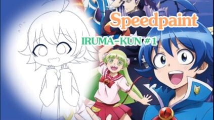 Mairimashita iruma-kun | Speedpaint #1