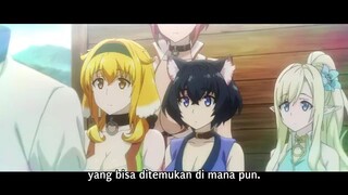 [Sub Indo] Isekai Meikyuu De Harem Wo Eps 2