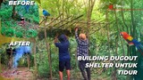 Membangun Shelter Tersembunyi Untuk Camping di Hutan - Survival Kocak