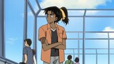 Heiji with pigtails is so cute~