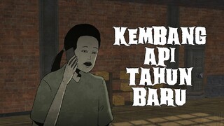 Kembang Api Tahun Baru - Gloomy Sunday Club Animasi Horor