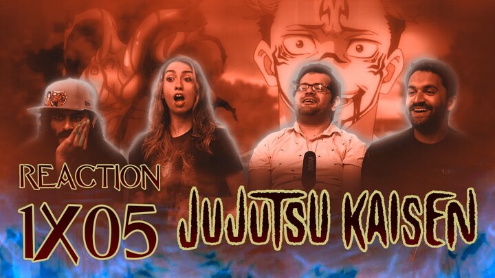 Jujutsu Kaisen - 1x5 Curse Womb Must Die -II- - Group Reaction