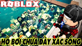 Roblox | TRỐN ĐẾN VÙNG ĐẤT MỚI TRÁNH DỊCH ZOMBIE LÂY LAN KHẮP THẾ GIỚI | Zombie Obby STORY