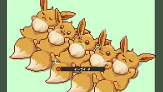 【宝可梦】超可爱像素宝可梦动画合集