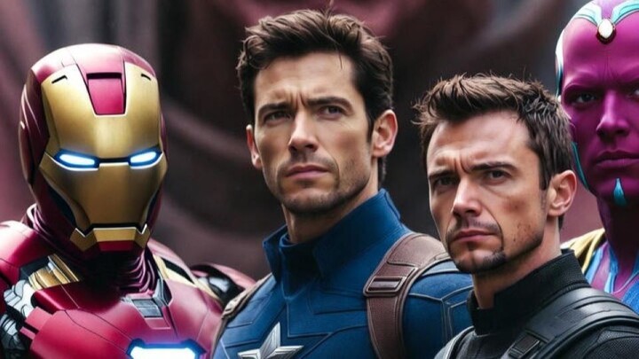 captain america and the avengers