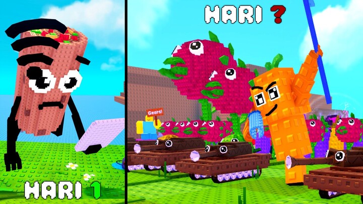 Developer Malas? 1 Jam Berburu Secret Tapi Cuma 10 Detik Lawan Boss Di Plants Vs Brainrot