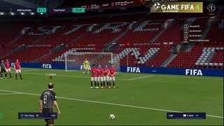 [ FIFA ONLINE 4 ] Hướng Dẫn Đá Phạt Phong Cách TRIVELA Bằng Bàn Phím Siêu Đơn Giản #Game #FiFa4