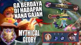 Nana Gajah Buat Gusion Midlane Ga Berdaya!! Mythical Glory - Gameplay Nana 2023