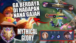 Nana Gajah Buat Gusion Midlane Ga Berdaya!! Mythical Glory - Gameplay Nana 2023