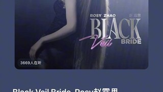 Black veil Bride by Zhao Rosy