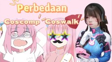 Perbedaan Coscomp dan Coswalk di Event Cosplay