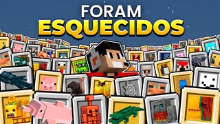 🔥 TODAS IDEIAS DESCARTADAS DO MINECRAFT