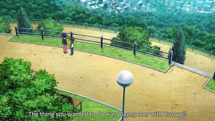 inazuma 11 go Chrono stone ep 3