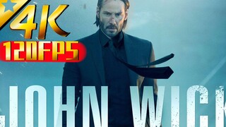 【𝟒𝐊 𝟏𝟐𝟎𝐅𝐏𝐒】杀我爱狗？聆听枪弹的声音吧 《疾速1》打斗集合