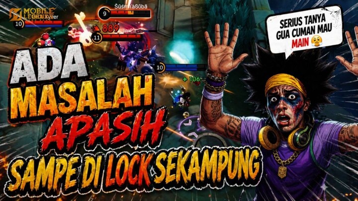TAPI ENDING-NYA SANGAT INDAH 🤣 | MLBB | BRUNO EXE