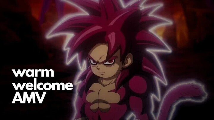 Goku vs Evil Gomah「AMV」warm welcome
