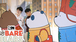 We Bare Bears มอบความสุขส่งท้ายปี กับสามหมีจอมป่วน