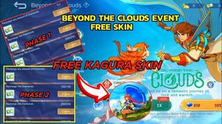 UPCOMING BEYOND THE CLOUDS EVENT ft KAGURA, XAVIER & EDITH || ANIME COLLAB 2023 MLBB