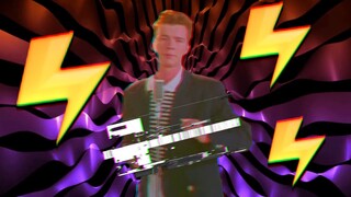 [Musik] Versi elektronik dari <Never Gonna Give You Up>|Rickroll