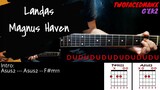 Landas - Magnus Haven (Guitar Cover With Lyrics & Chords)