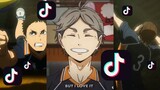 Haikyuu!! Edit Compilation {Part 11} - TikToks that will keep the third years from leaving