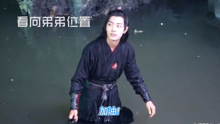 【博君一肖】慢镜头下的第一反应才是真心，是你给我勇气，是你为我担心