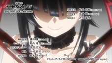 Date a Live Season 2 Opening