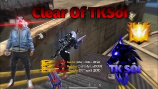 [ Hightlights Free Fire ] Only Headshot & Những Pha Clear Team Easy Of TKSói