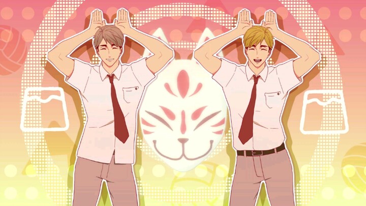 【宫双子手书】Caramelldansen扭腰舞✨