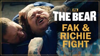 Fak and Richie Fight | The Bear | FX